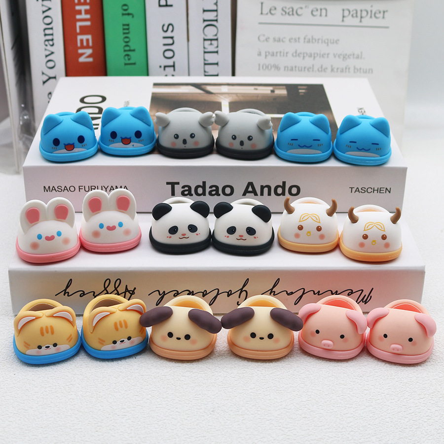 2PCS/Pair Cute Doll Shoes 4.3c - đánh giá và giá Shoe Box Display