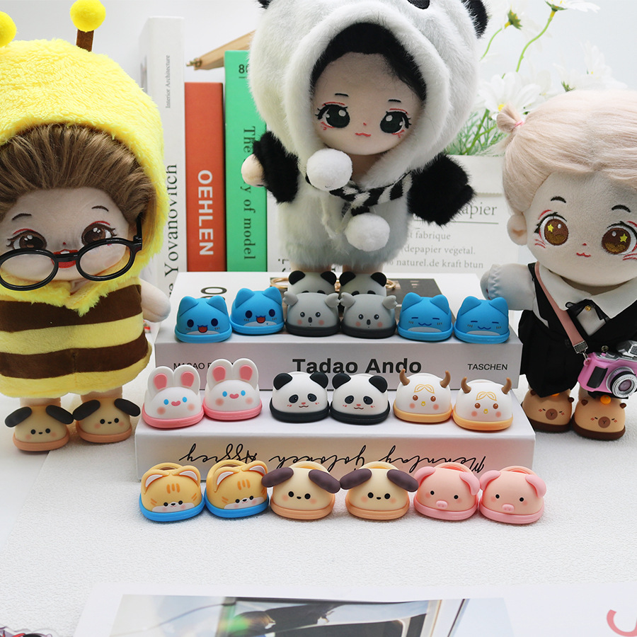 2PCS/Pair Cute Doll Shoes 4.3c - đánh giá và giá Shoe Box Display