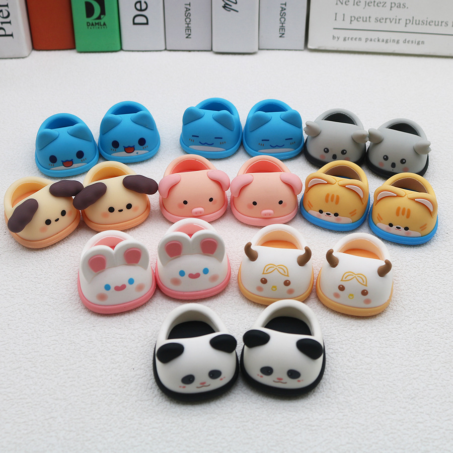 2PCS/Pair Cute Doll Shoes 4.3c - đánh giá và giá Shoe Box Display