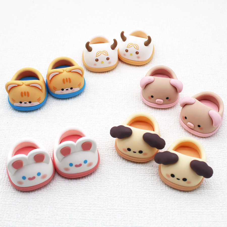 2PCS/Pair Cute Doll Shoes 4.3c - đánh giá và giá Shoe Box Display