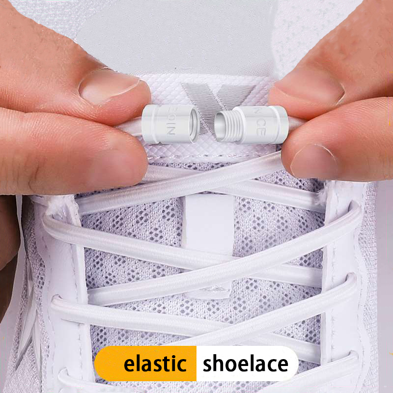 Round Elastic Laces without ti - đánh giá và giá Sneaker Care Accessories