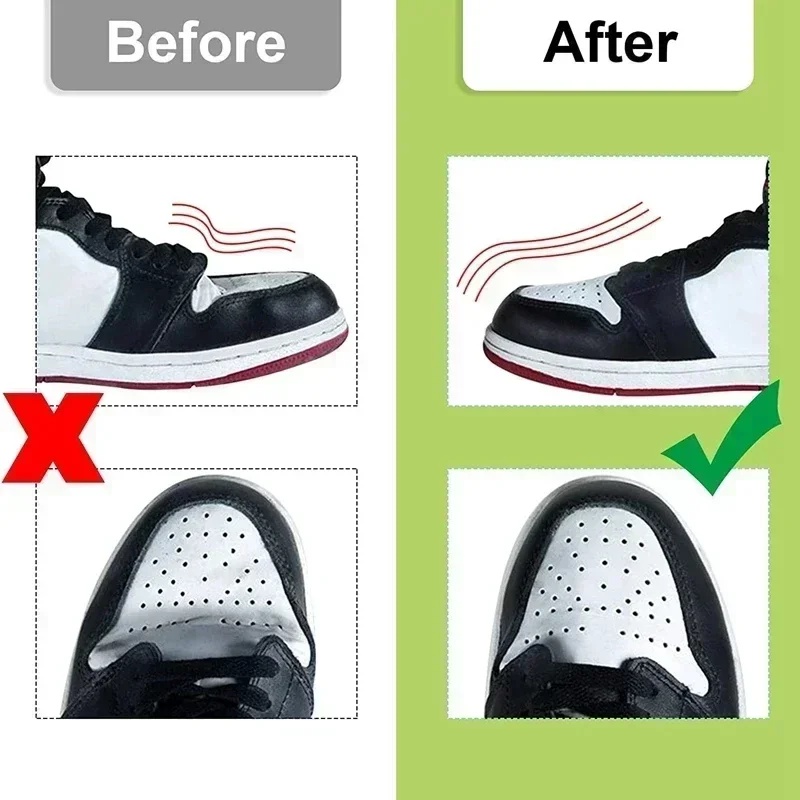 2 Pair Anti Crease Shoe Head P - đánh giá và giá Crease Protector Toe