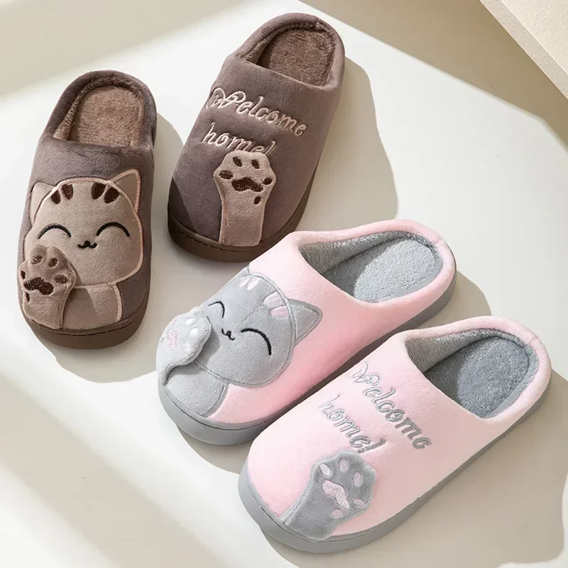 Home Fluffy Cat Slippers Women - đánh giá và giá Sneaker Care Set
