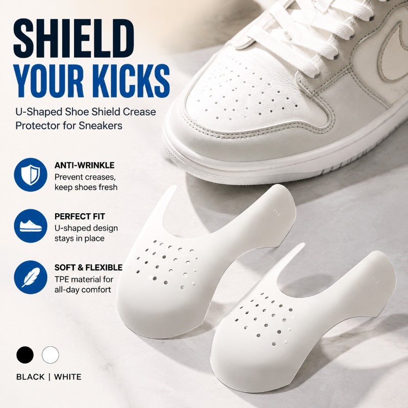 Shoe Toe Crease Protector Snea - đánh giá và giá Crease Protector Toe