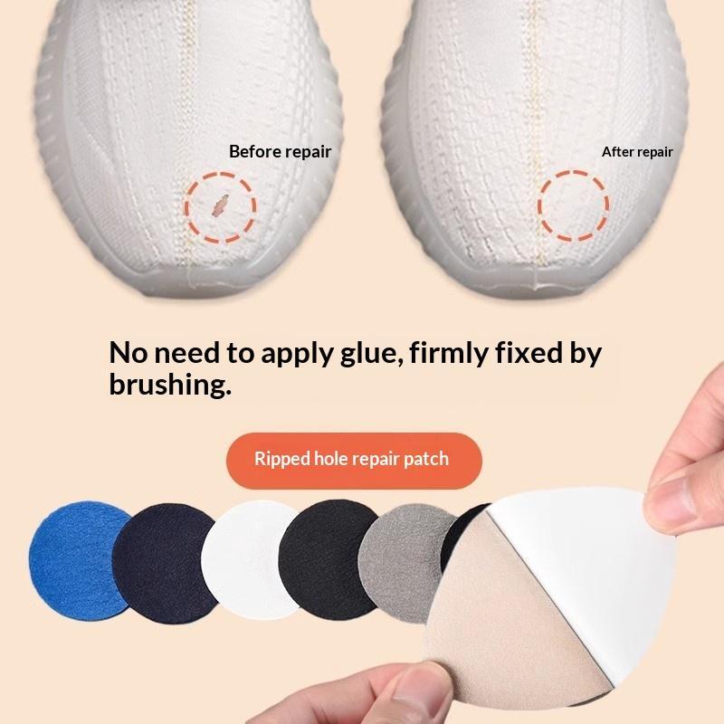 NEW Self Adhesive Shoe Hole Re - đánh giá và giá Sneakers Care