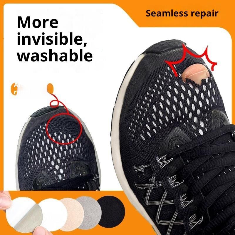 NEW Self Adhesive Shoe Hole Re - đánh giá và giá Sneakers Care