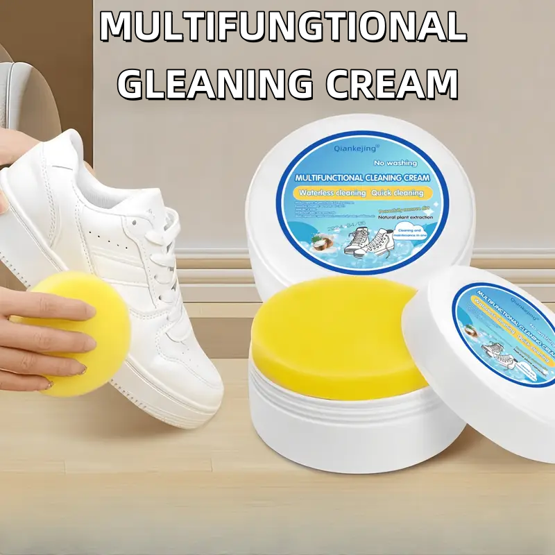 White Shoe Cleaner Paste - Mul - đánh giá và giá Sneaker Care Spray