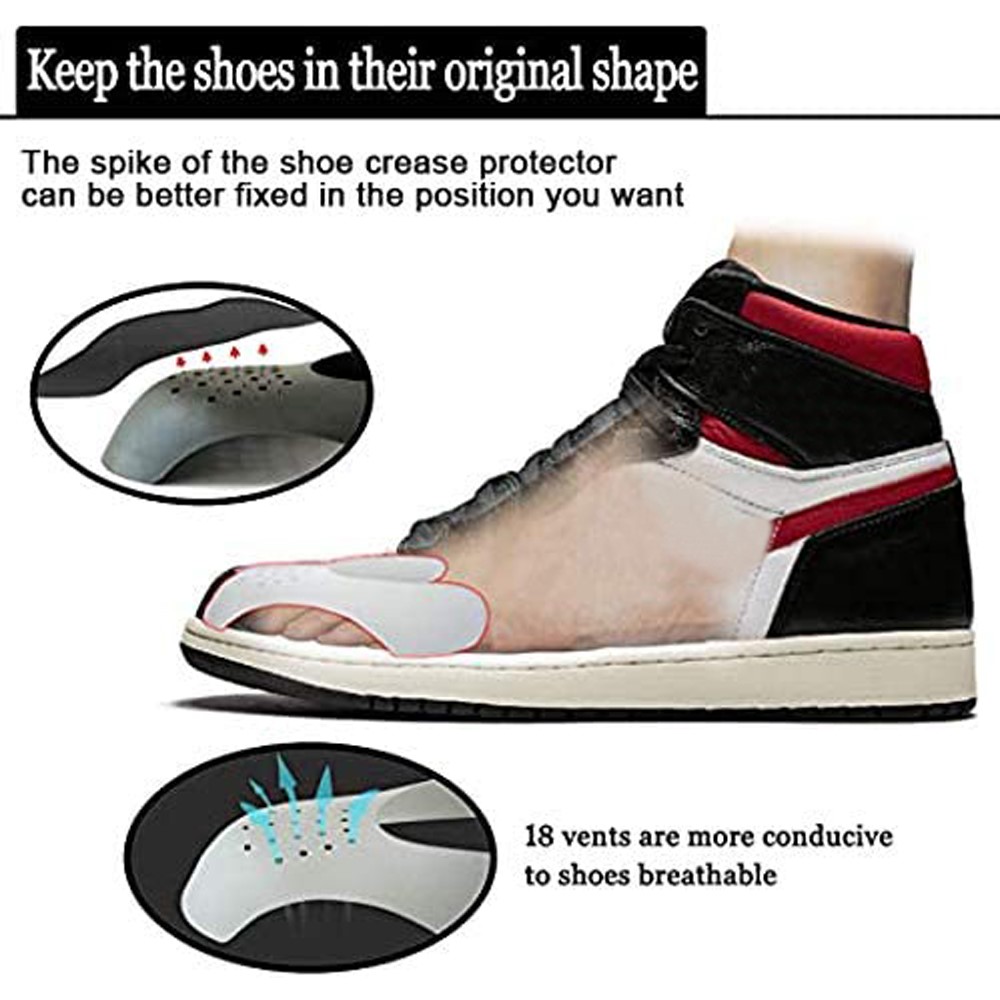 5Pairs Anti Crease Shoes Prote - đánh giá và giá Crease Protector Toe