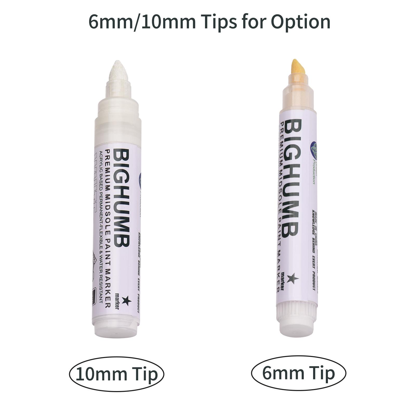 Pen BIGTHUMB Premium Midsole P - đánh giá và giá Sneaker Care Spray