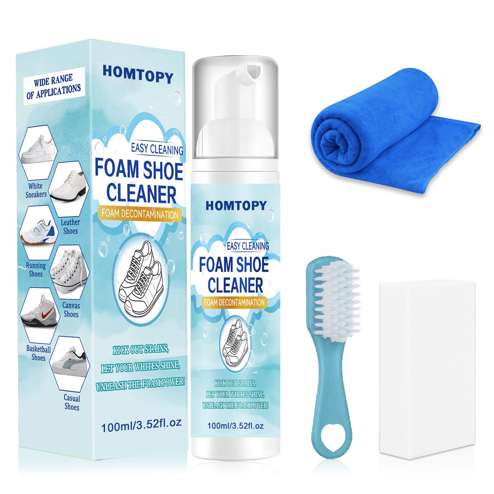 Shoe Cleaning Kit,Sneaker clea - đánh giá và giá Sneaker Care Spray
