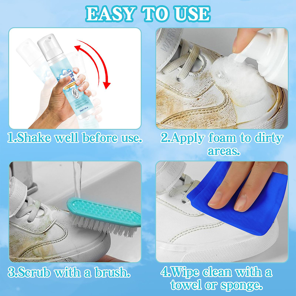 Shoe Cleaning Kit,Sneaker clea - đánh giá và giá Sneaker Care Spray